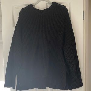 Aerie Oversized Knit Sweater